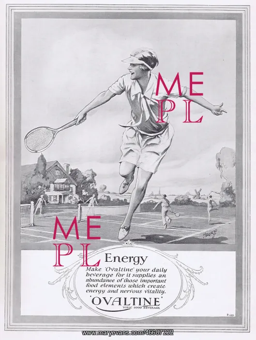 : Ovaltine advert, 1927 : Ovaltine advert, 1927