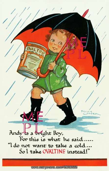 : Ovaltine in rainy weather : Ovaltine in rainy weather