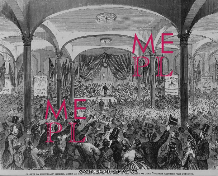 : Ovation to Lieutenant General Grant at the : Ovation to Lieutenant General Grant at the