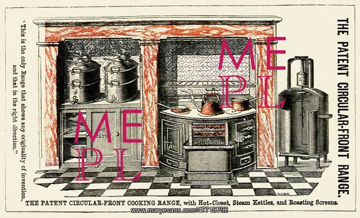  : Oven Range Ad
