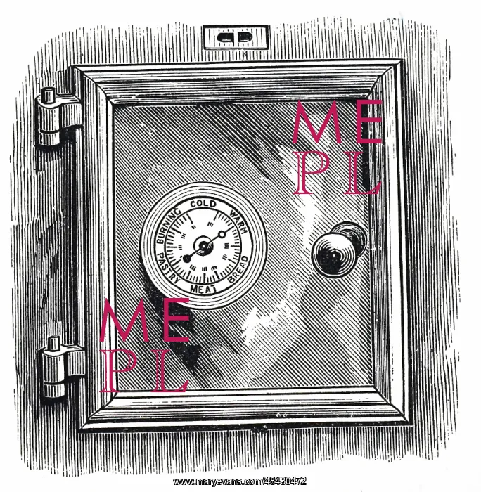 : Oven thermometer which could be fitted to any : Oven thermometer which could be fitted to any