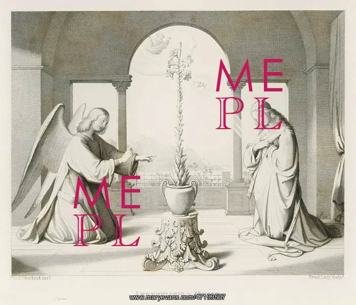 : OVERBECK / ANNUNCIATION : OVERBECK / ANNUNCIATION