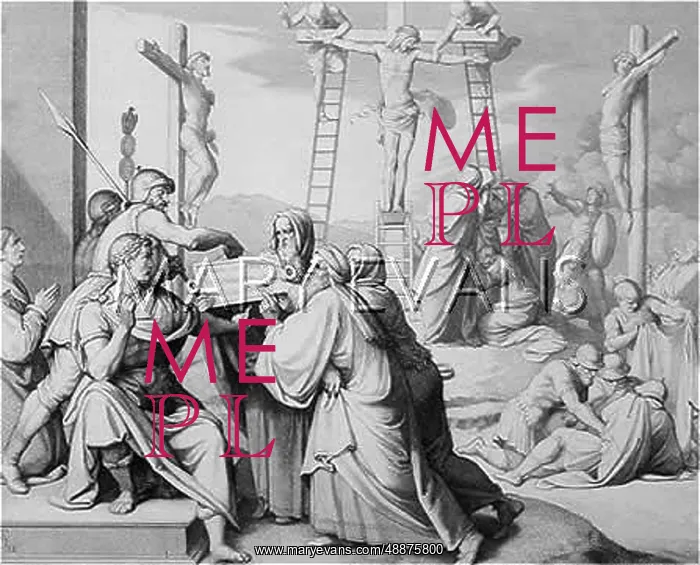 : OVERBECK : CRUCIFIXION : OVERBECK : CRUCIFIXION