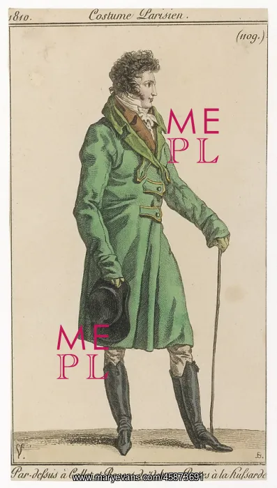 : OVERCOAT 1810 : OVERCOAT 1810