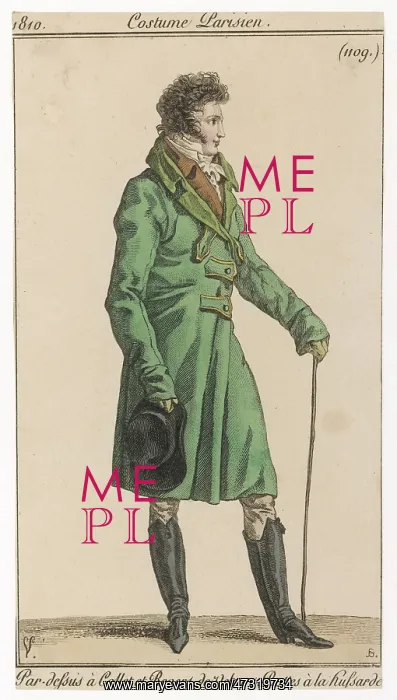 : OVERCOAT 1810 : OVERCOAT 1810