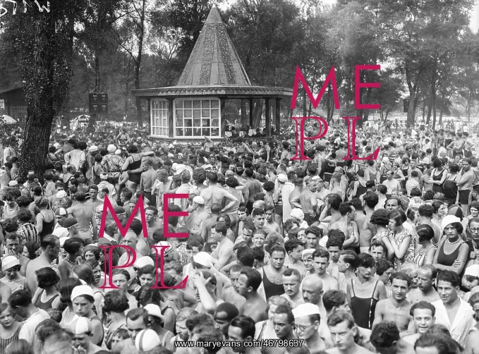 : Overcrowded bath Gansehaufel : Overcrowded bath Gansehaufel