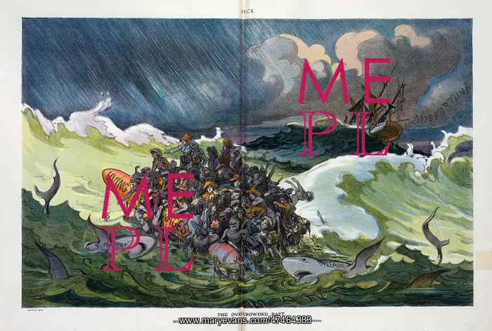 : The overcrowded raft : The overcrowded raft