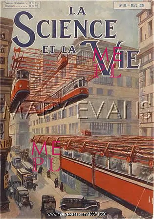 : OVERHEAD STREET RAILWAY : OVERHEAD STREET RAILWAY
