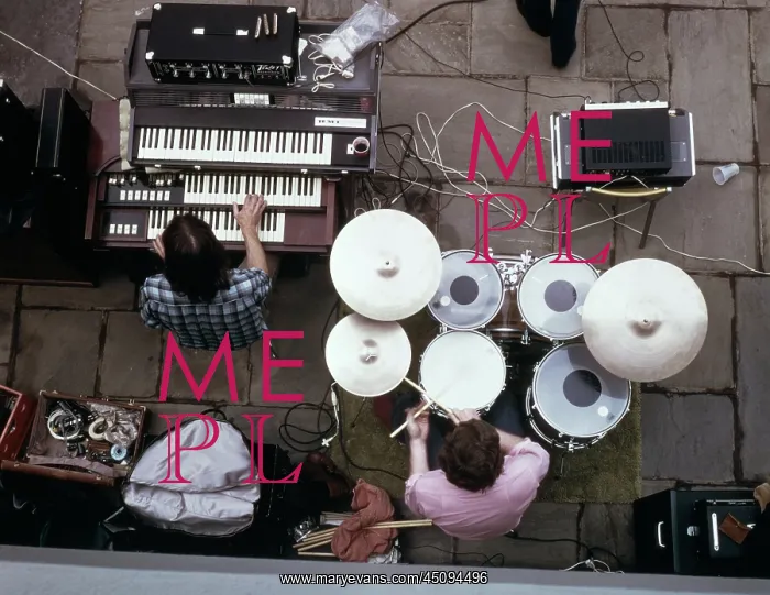 : Overhead View Rock Band Anonymous Keyboardist : Overhead View Rock Band Anonymous Keyboardist