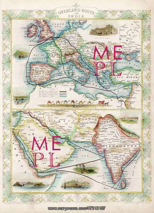  : Overland to India
