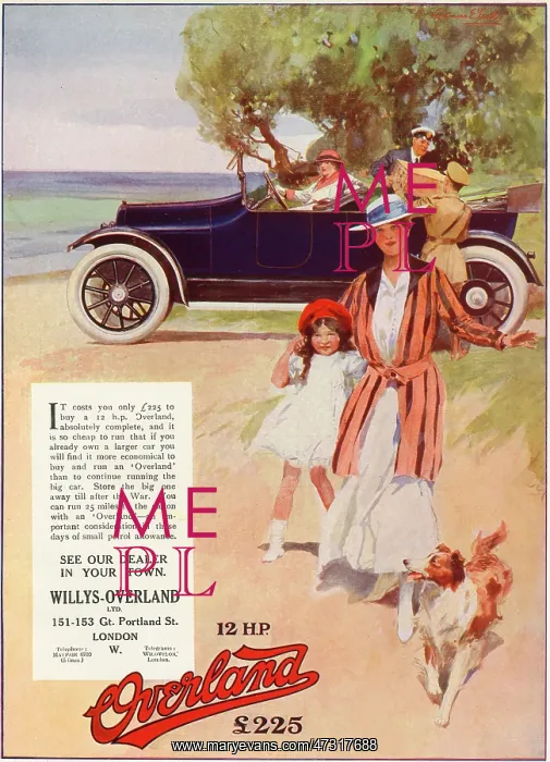  : OVERLAND AT THE SEASIDE