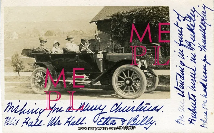  : Overland Vintage Car