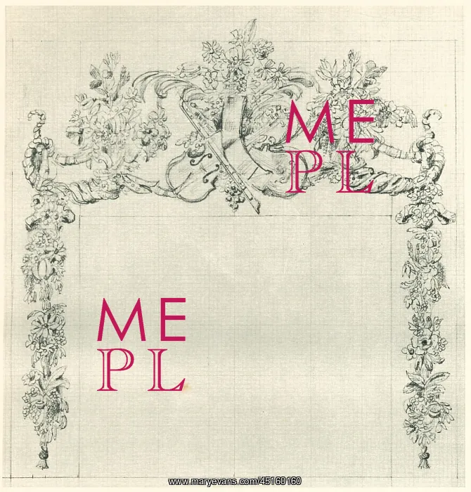 : Overmantel Design George Crawley : Overmantel Design George Crawley