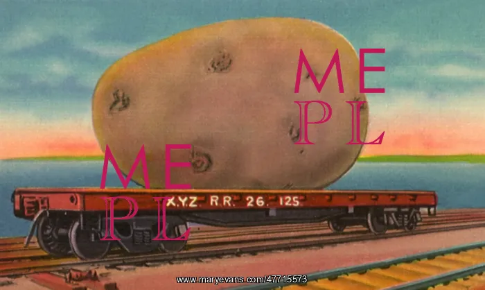 : Oversized Potato : Oversized Potato
