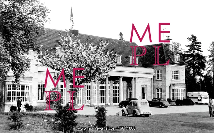  : Overstone, the Solarium Hotel c1955