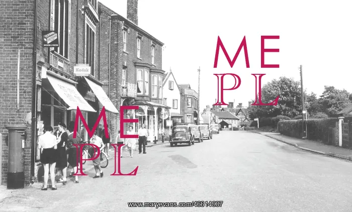 : Overstrand, Main Street c1965
