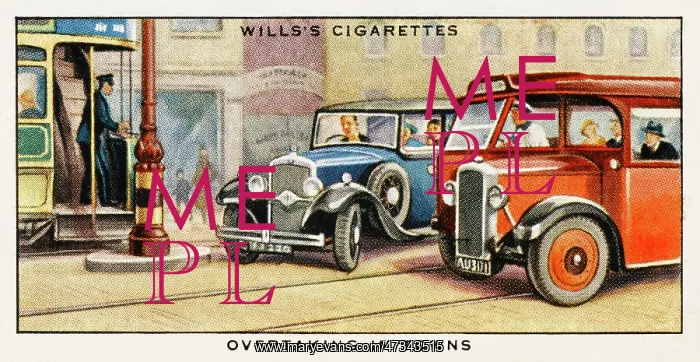 : Overtaking in Towns : Overtaking in Towns