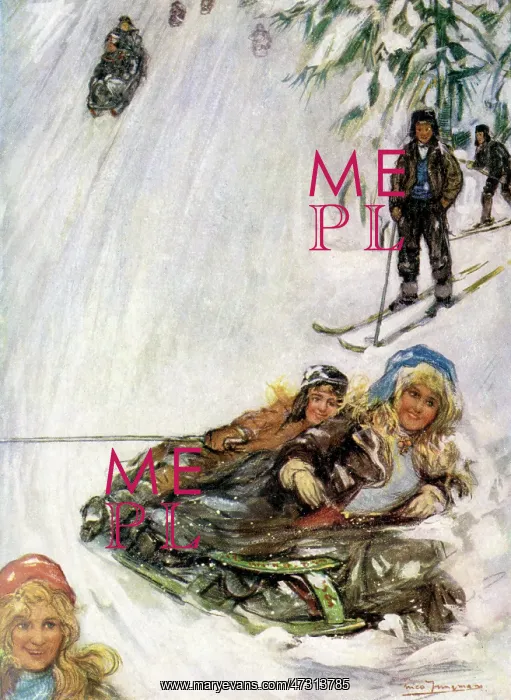 : Overturned Sledge 1905 : Overturned Sledge 1905