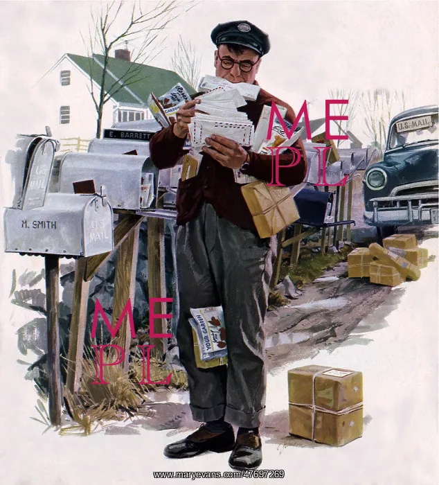  : Overwhelmed Mailman