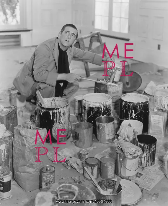 : Overwhelmed by paint