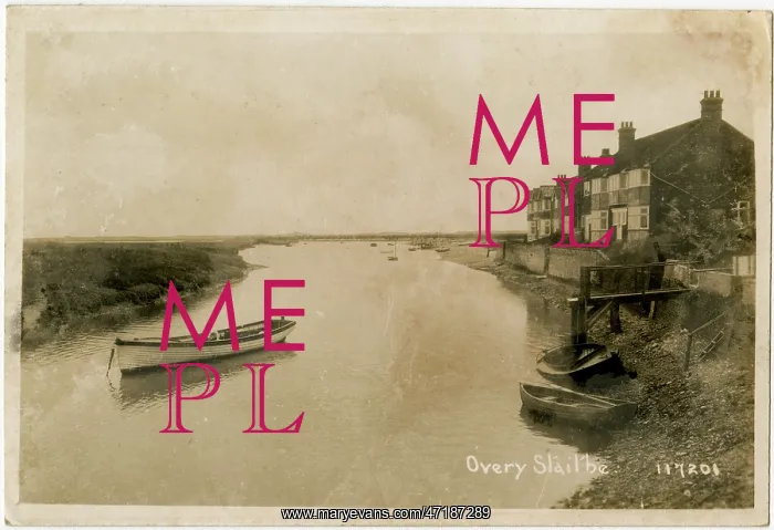  : OVERY STAITHE / NORFOLK