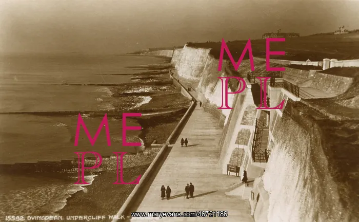  : Ovingdean Undercliff Walk