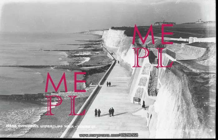 : Ovingdean Undercliff Walk : Ovingdean Undercliff Walk