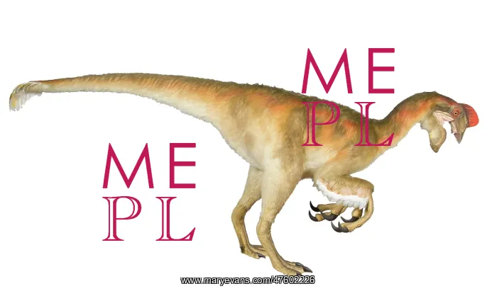 : Oviraptor. An animatronic Oviraptor dinosaur made by Kokoro in colabroration : Oviraptor. An animatronic Oviraptor dinosaur made by Kokoro in colabroration