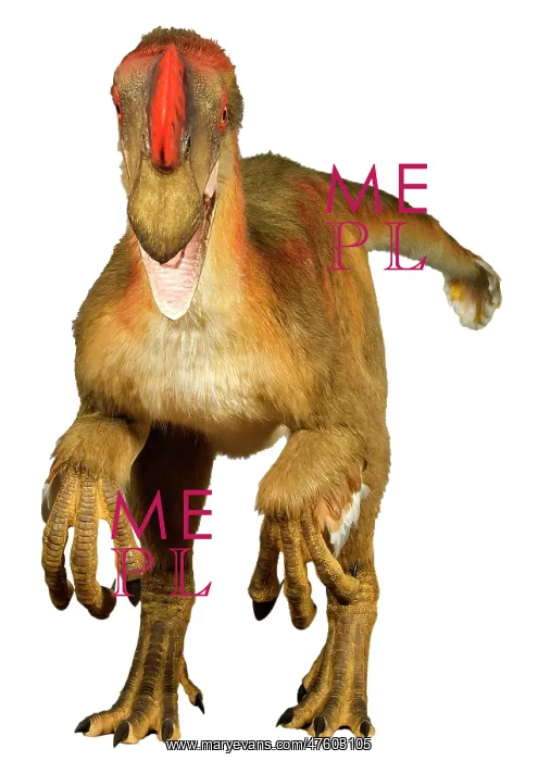 : Oviraptor. An animatronic Oviraptor dinosaur made by Kokoro in colabroration : Oviraptor. An animatronic Oviraptor dinosaur made by Kokoro in colabroration