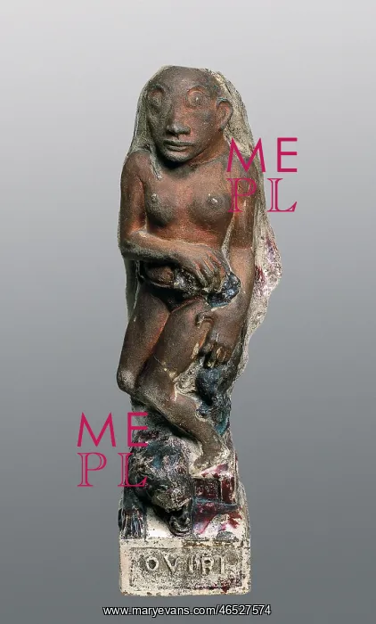 : Oviri (Wild), by Gauguin : Oviri (Wild), by Gauguin