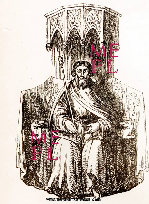  : Owen Glendower From His Great Seal