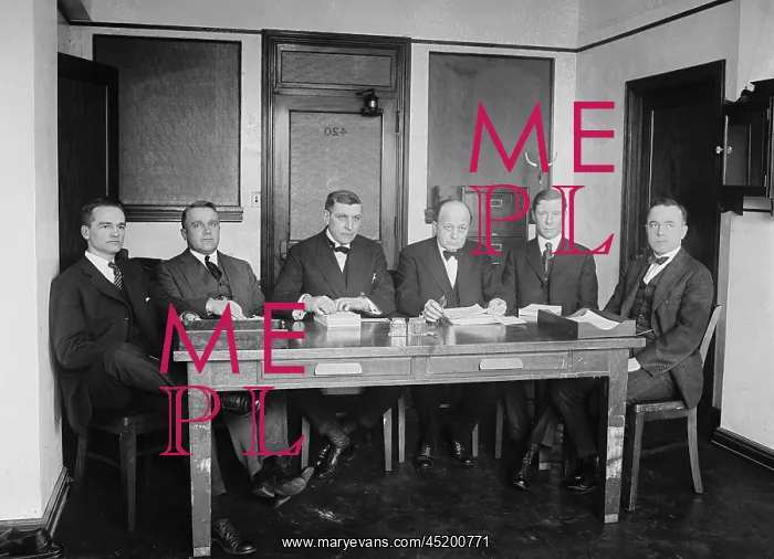 : Owen J. Roberts and Atlee Pomerene with ? : Owen J. Roberts and Atlee Pomerene with ?