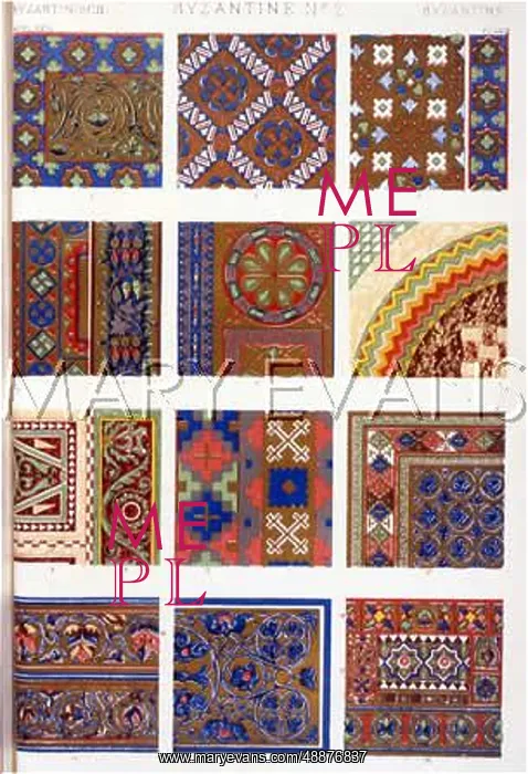  : OWEN JONES BYZANTINE 29