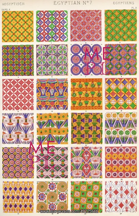 : OWEN JONES EGYPTIAN 10 : OWEN JONES EGYPTIAN 10