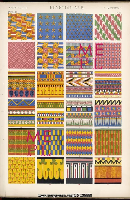 : Owen Jones Egyptian 11 : Owen Jones Egyptian 11