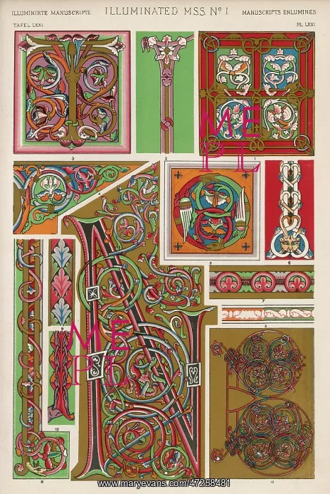 : Owen Jones Medieval 71 : Owen Jones Medieval 71