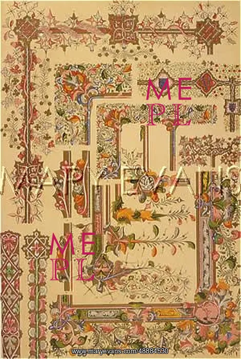 : OWEN JONES MEDIEVAL 72 : OWEN JONES MEDIEVAL 72