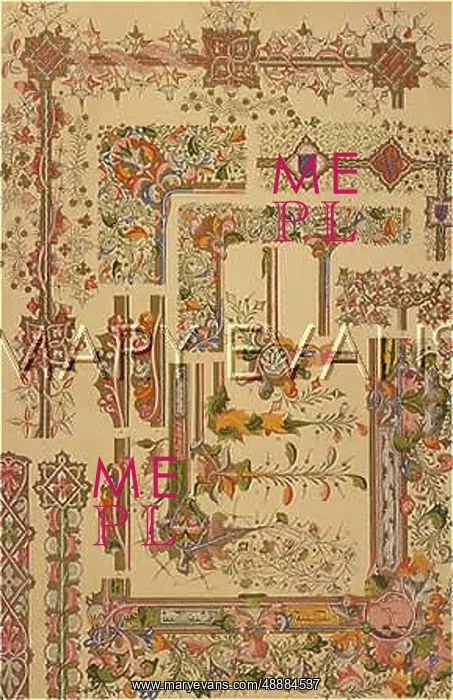 : OWEN JONES MEDIEVAL 72 : OWEN JONES MEDIEVAL 72