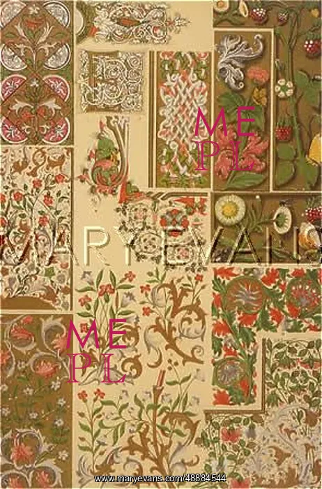 : OWEN JONES MEDIEVAL 73 : OWEN JONES MEDIEVAL 73