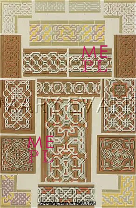 : OWEN JONES MORESQUE 39 : OWEN JONES MORESQUE 39