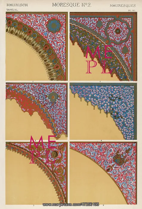 : OWEN JONES MORESQUE 40 : OWEN JONES MORESQUE 40
