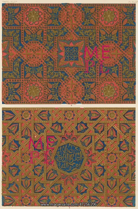 : Owen Jones Moresque 42* : Owen Jones Moresque 42*
