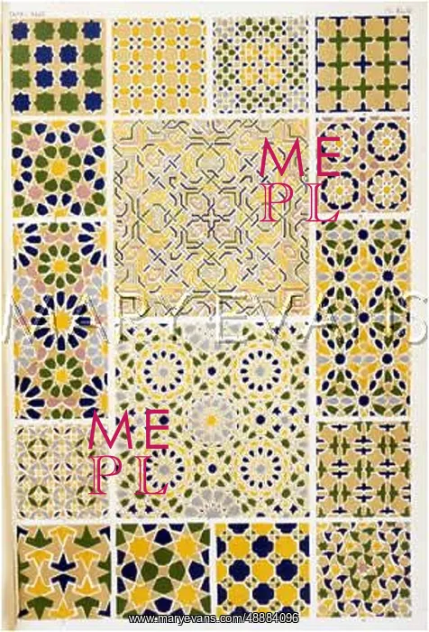 : OWEN JONES MORESQUE 43 : OWEN JONES MORESQUE 43