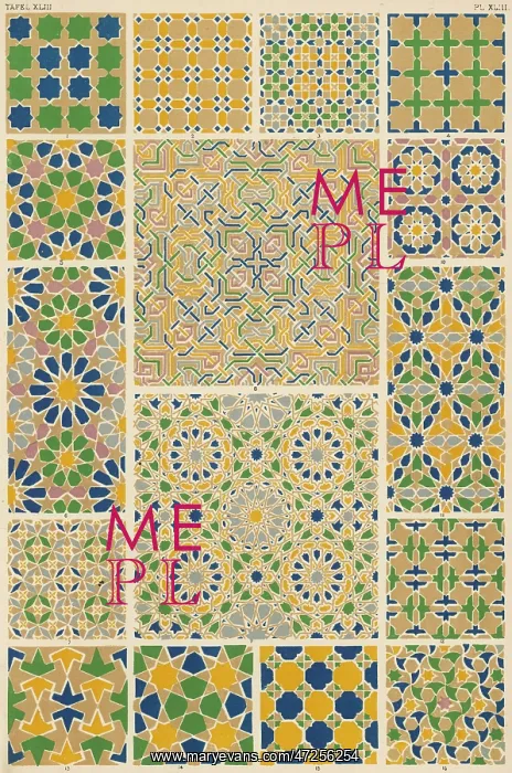 : Owen Jones Moresque : Owen Jones Moresque