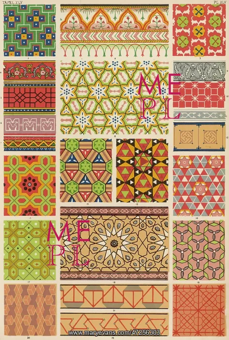 : Owen Jones Persian 45 : Owen Jones Persian 45