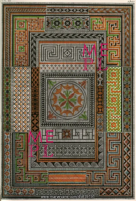: Owen Jones Pompeian 25 : Owen Jones Pompeian 25