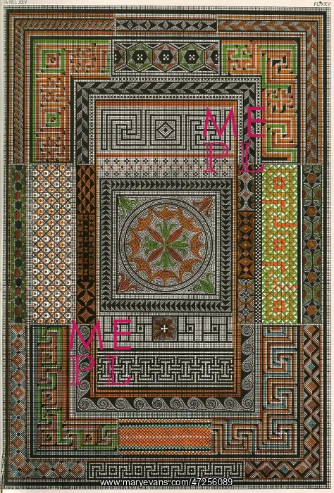 : Owen Jones Pompeian 25 : Owen Jones Pompeian 25