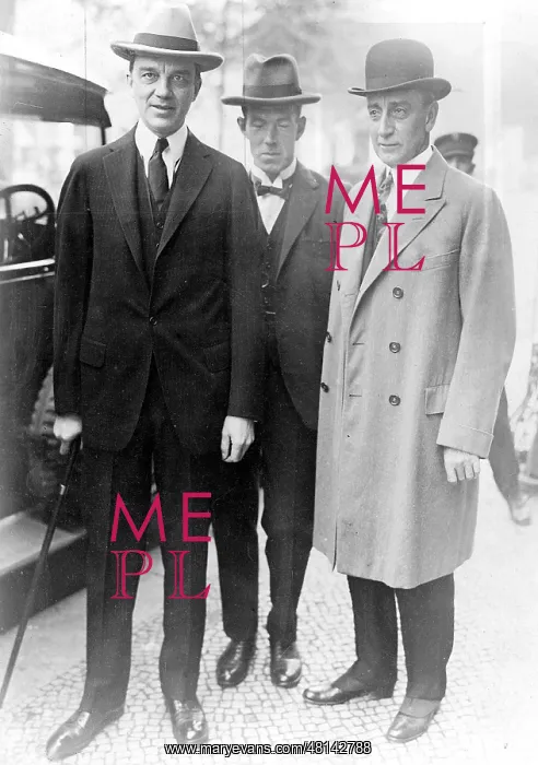 : Owen Young and Charles Dawes, 1929 : Owen Young and Charles Dawes, 1929