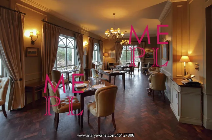 : Owenmore Restaurant, Ballynahinch Castle, County : Owenmore Restaurant, Ballynahinch Castle, County