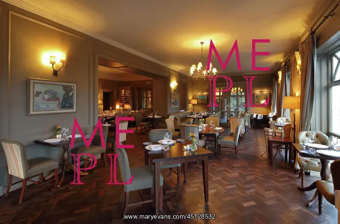 : Owenmore Restaurant, Ballynahinch Castle, County : Owenmore Restaurant, Ballynahinch Castle, County